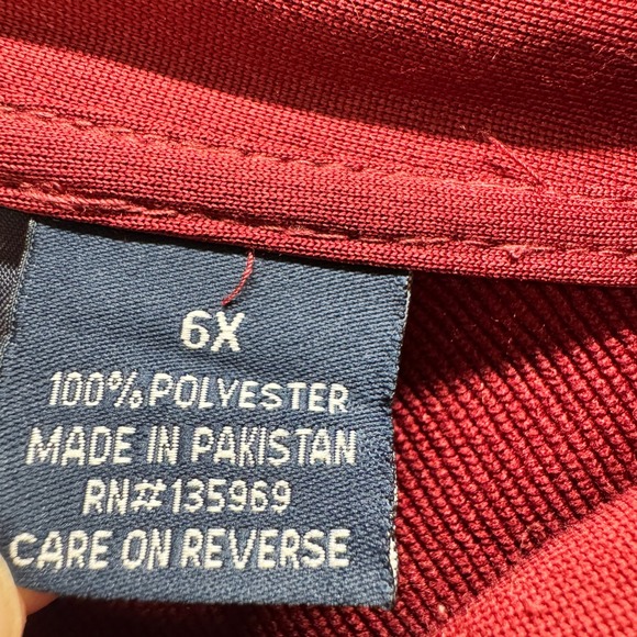 Philadelphia Phillies Majestic Track Jacket Mens 6X Cooperstown Collection VTG - Picture 7 of 11